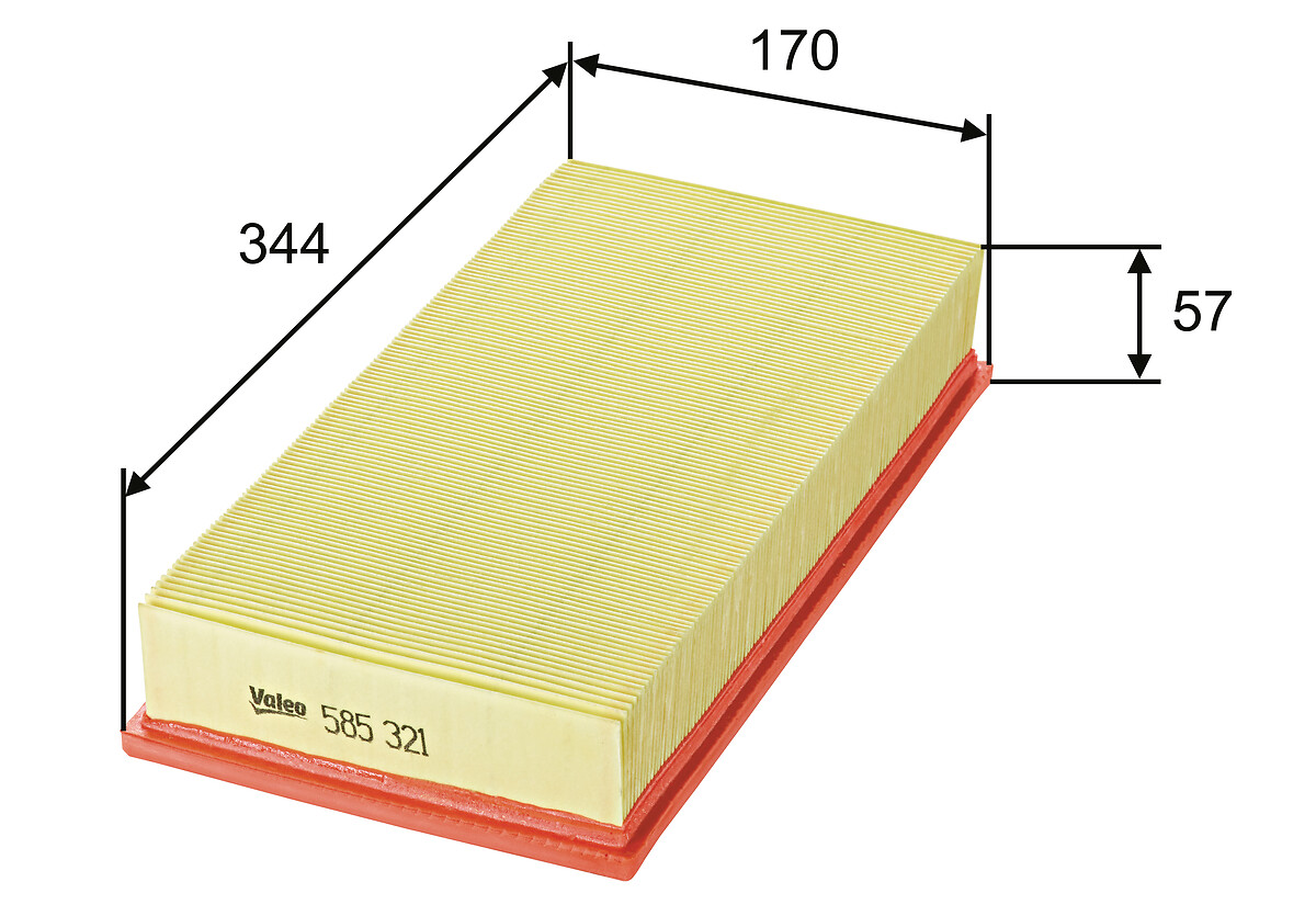 AIR FILTER - PANEL TYPE